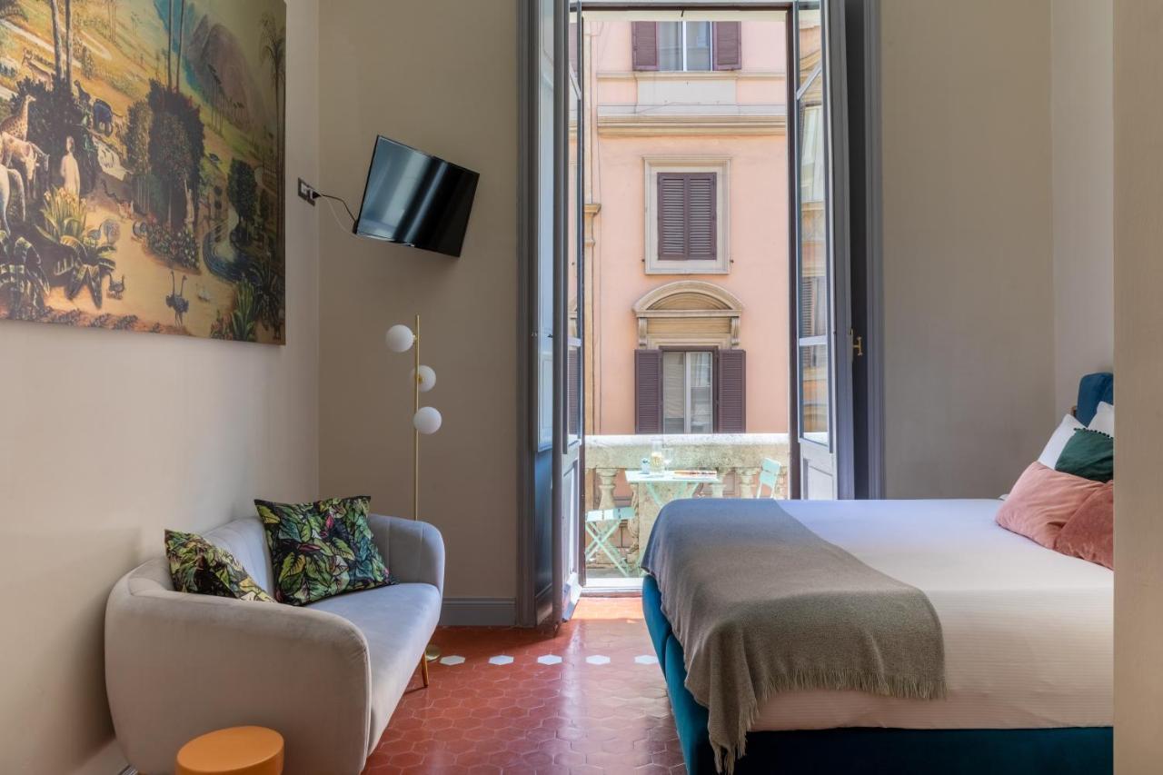 Glance In Rome Hotel Kültér fotó